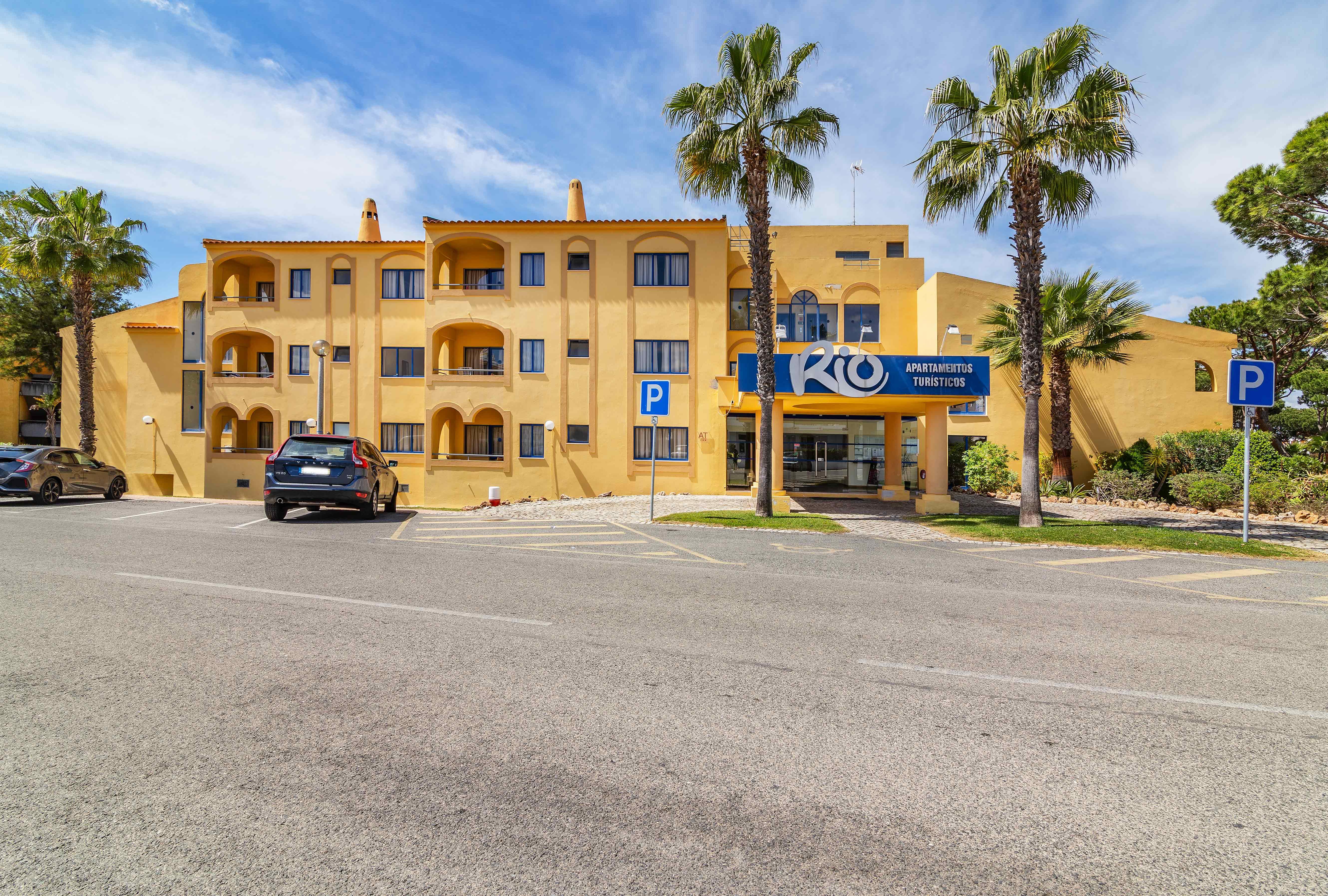 Apartamentos Rio by Garvetur Vilamoura Exterior foto
