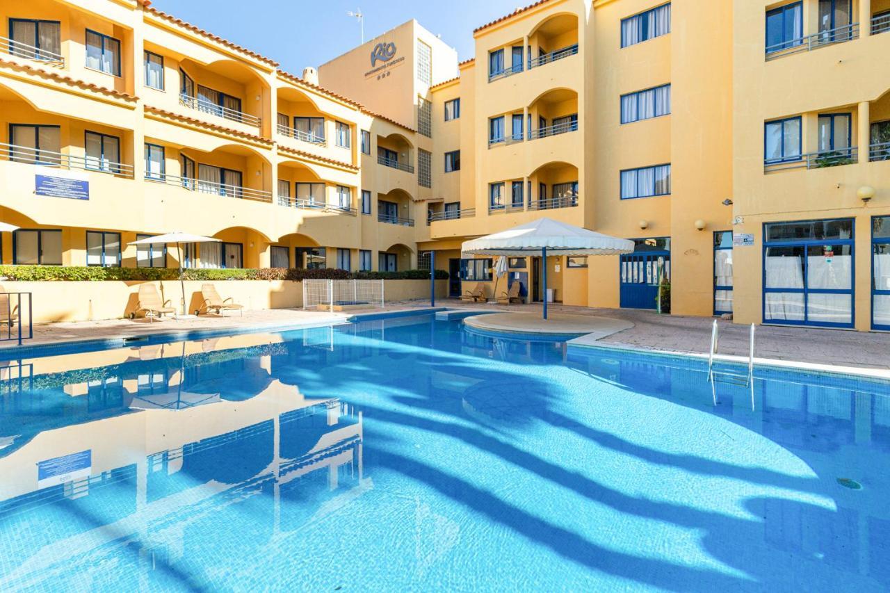 Apartamentos Rio by Garvetur Vilamoura Exterior foto